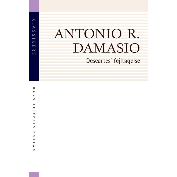 Descartes' fejltagelse - Antonio Damasio - Bog