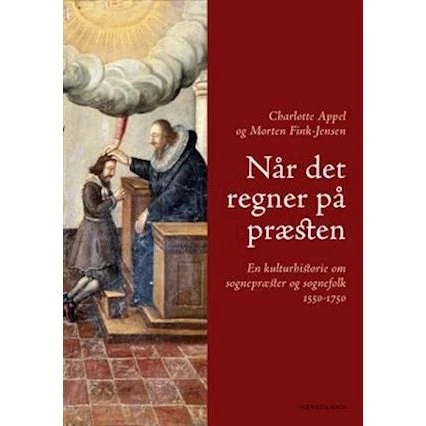 Når det regner på præsten af Charlotte Appel & Morten Fink-Jensen