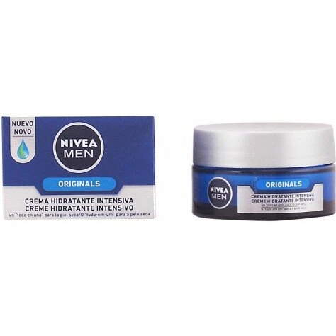 NIVEA Men Originals Intensiv Fugtgivende Creme 50 ml