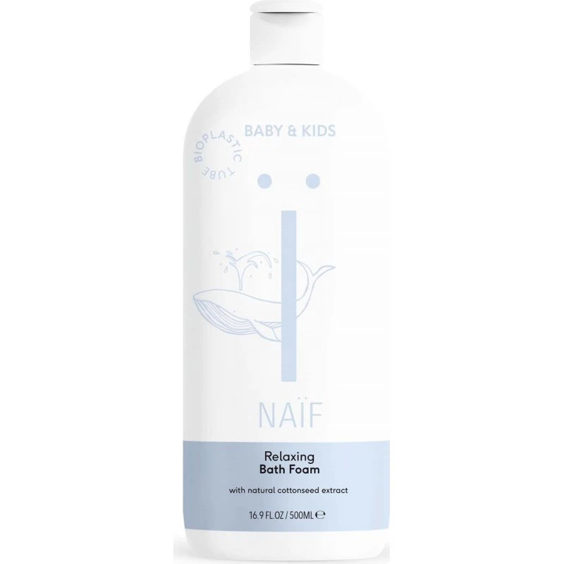 NAÏF Baby & Kids Relaxing Bath Foam 500 ml