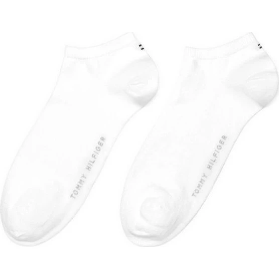 Tommy Hilfiger Ankelstrømper 2-pak - Hvid