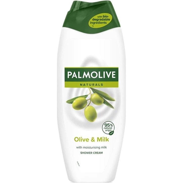 Palmolive Naturals Creme-gel med olivenekstrakt, 500 ml