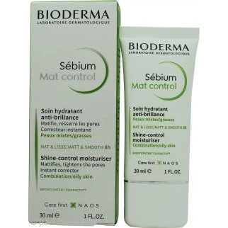 Bioderma Sébium Mat Control CC-cream 30 ml – mattende