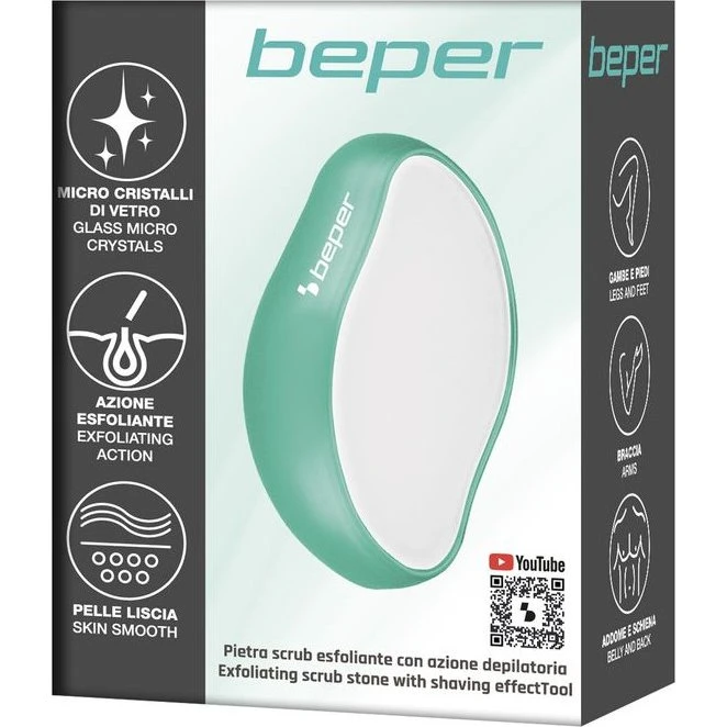 Beper C301ABE200 Peelingsten med eksfolierende effekt