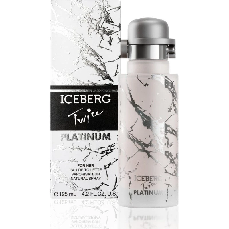 ICEberg Twice Platinum EDT 125 ml