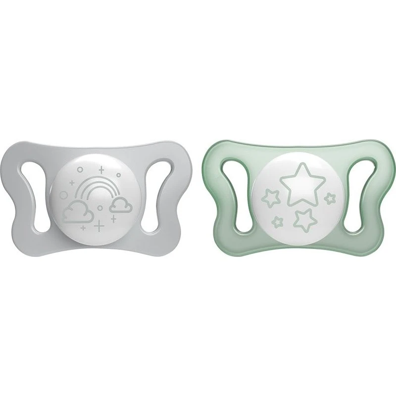 Chicco Physioforma Silicone Micrò Sut 0-2m - 2 stk - Mint