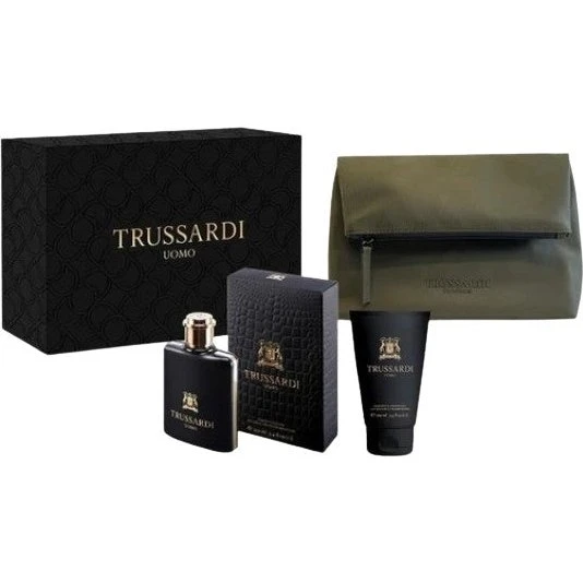Trussardi 1911 Uomo Gaveæske til mænd - 3-del sæt