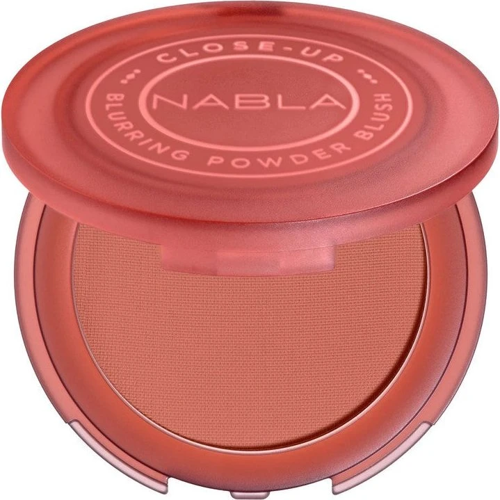 Nabla Close-Up Blurring Powder Blush Tilfredshed 5 g