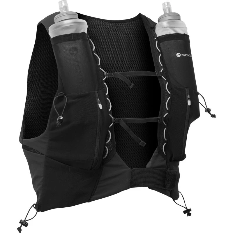 Montane Gecko VP 12+ Rygsæk - Sort, Str. M