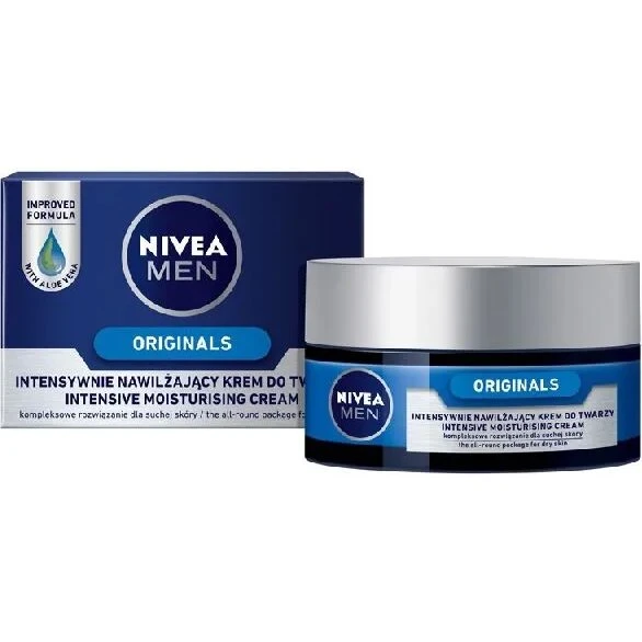 NIVEA Men Originals Intensiv Fugtgivende Creme 50 ml