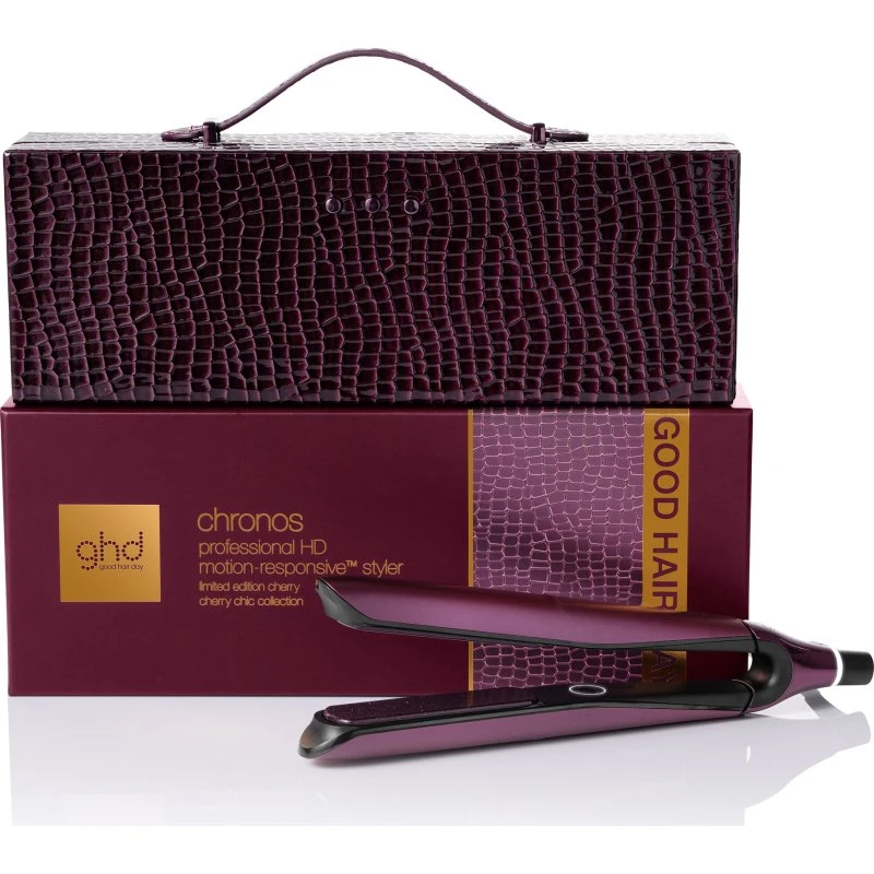 ghd Chronos Limited Edition Gift Set - Cherry Chic