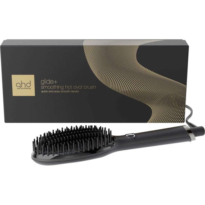 ghd Glide+ Varmbørste - Sort