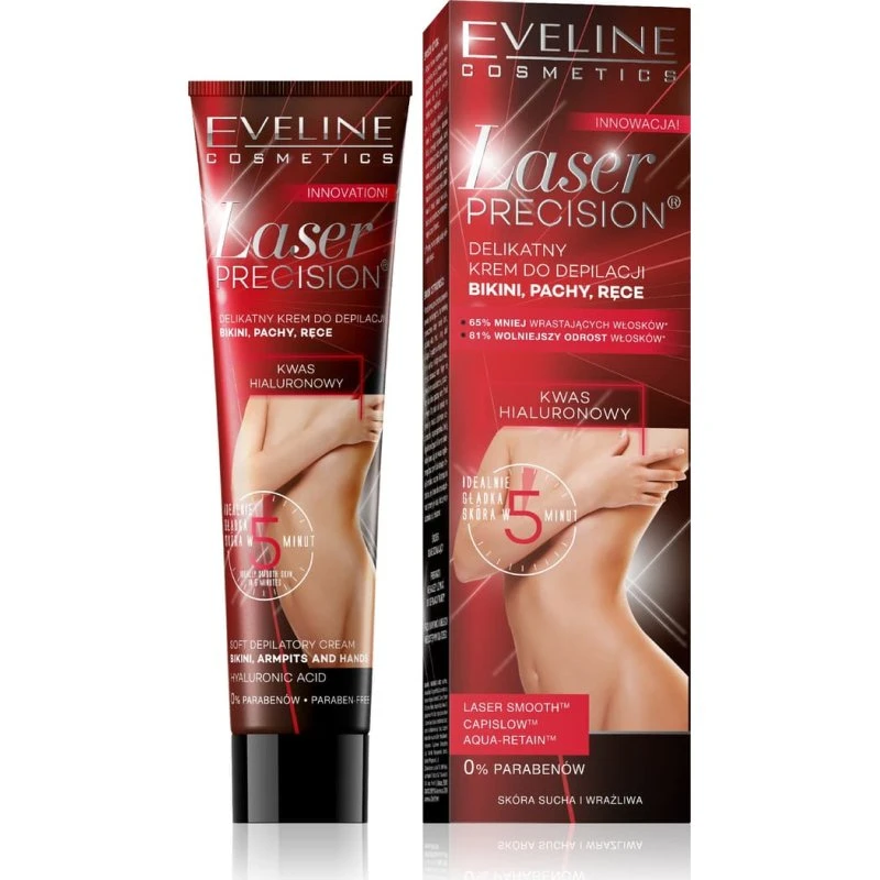 Eveline Laser Precision Hårfjerningscreme 125 ml