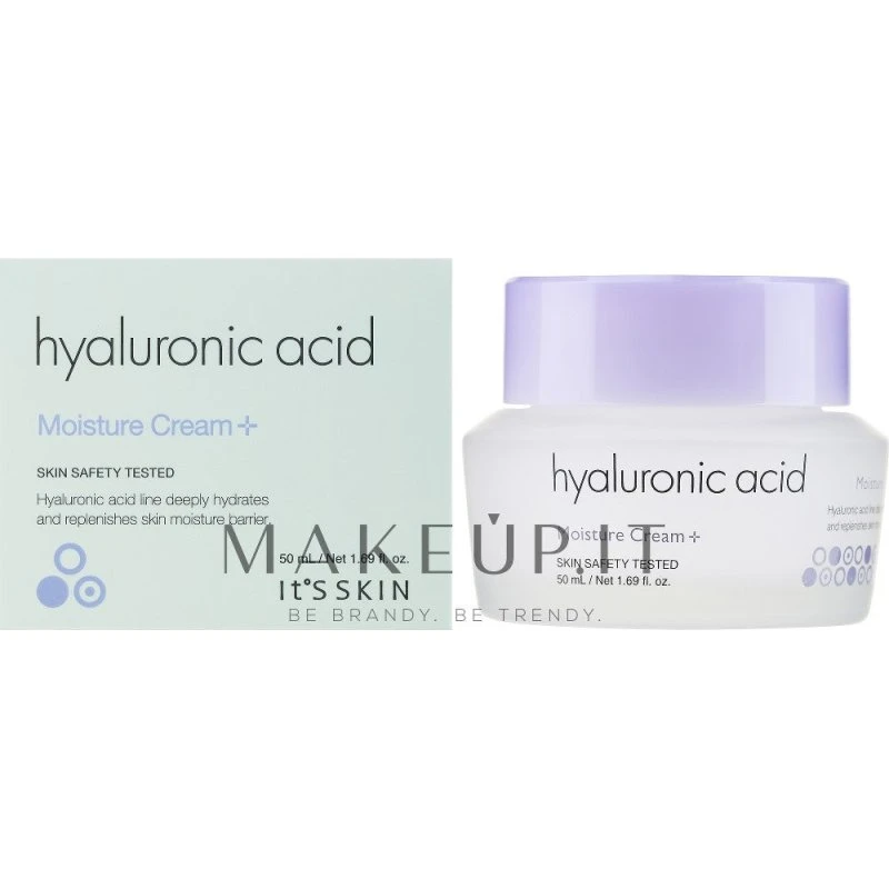 It's Skin Hyaluronic Acid Moisture Cream + 50ml