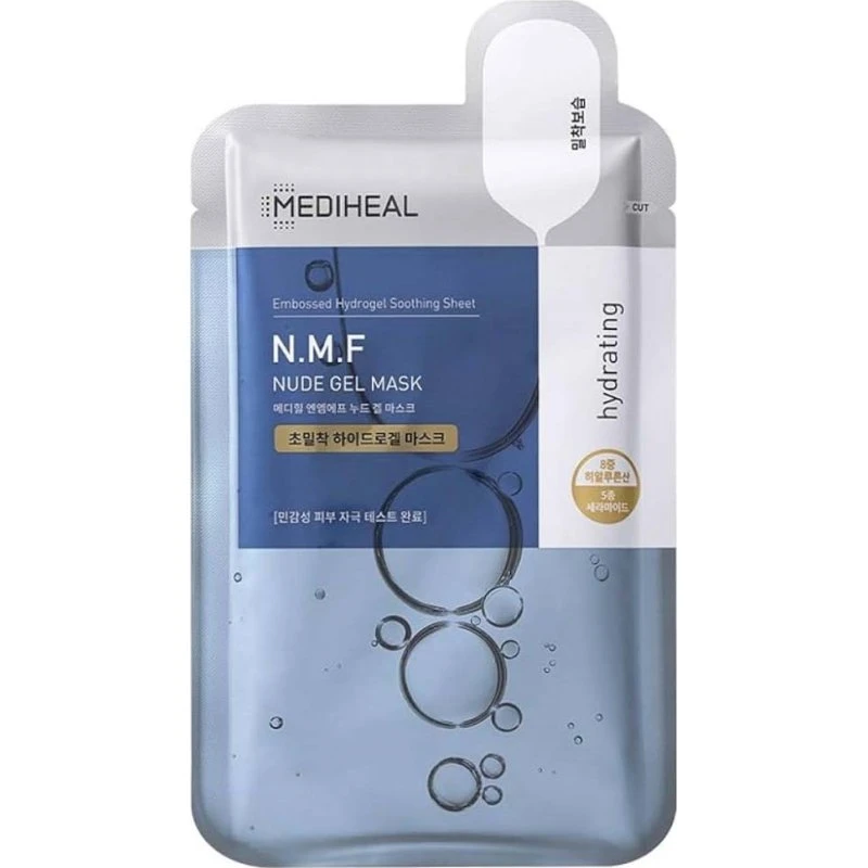 Mediheal N.M.F Nude Gel Mask, 10 stk.