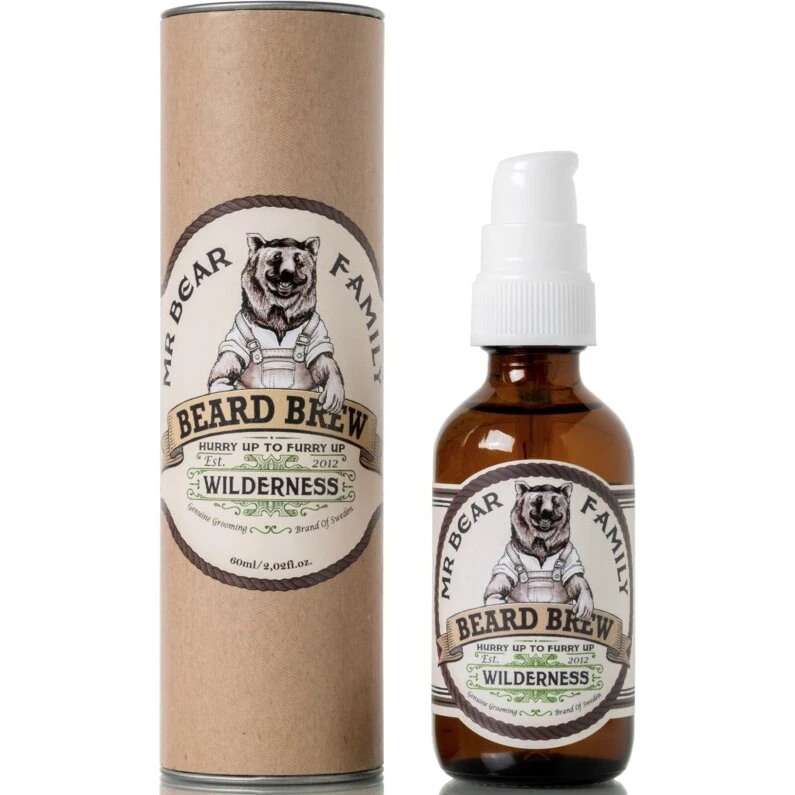 Mr Bear Family Beard Brew Oil Wilderness, 60 ml