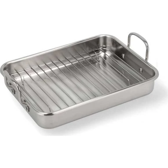 Funktion Endurance Bradepande med rist - 35x26x6 cm