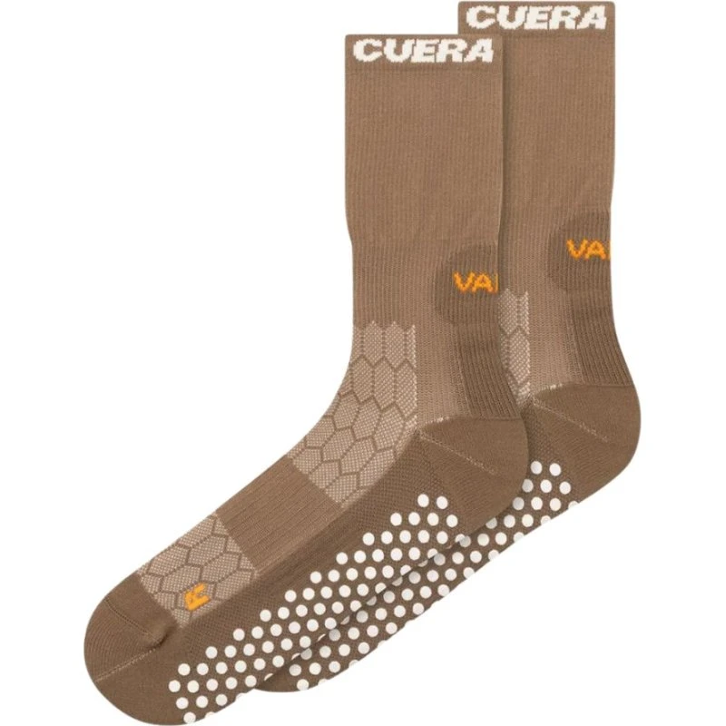 Cuera Oncourt Grip Socks Walnut