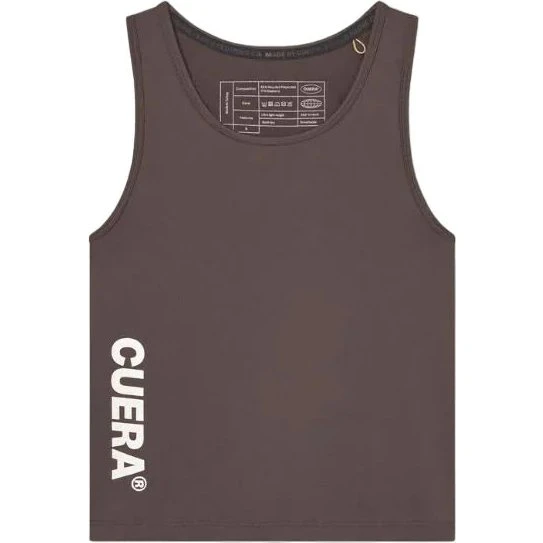 Cuera Oncourt Slim Tank Top - Dark Brown - L