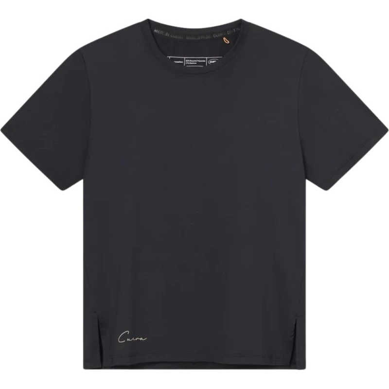 Cuera Oncourt Slit Top SS Women Black