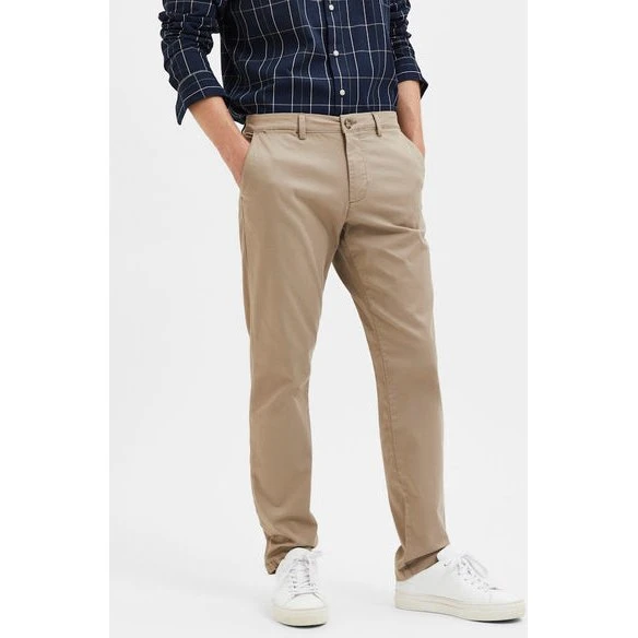 Selected Men SLH175 Slim New Miles Flex Pant