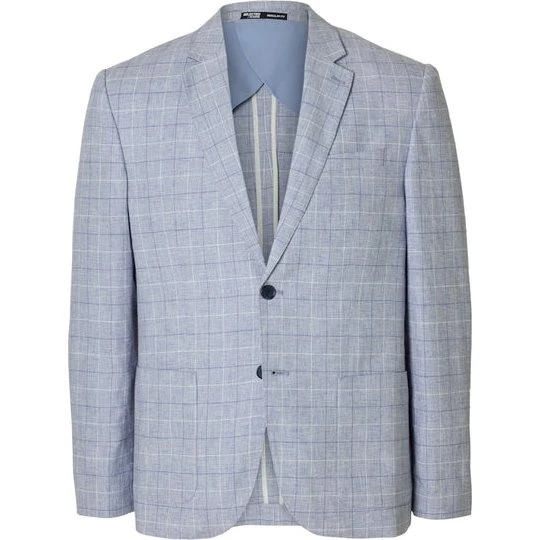 Slhreg-Malik Sun Dsgn Blz Regular Fit Blazer