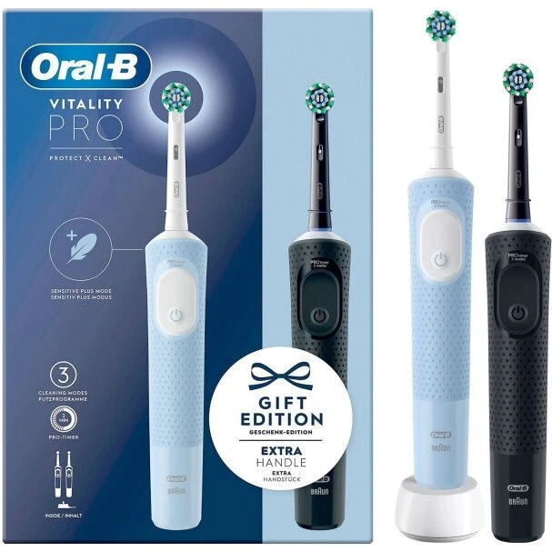 Oral-B Vitality Pro D103 – 2 håndtag