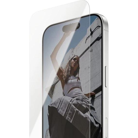 PanzerGlass SAFE. Skærmbeskyttelse til iPhone 16 Pro, 17 & 17 Pro