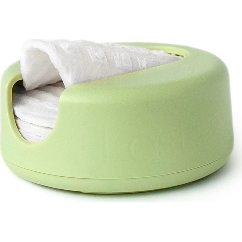 LastObject LastRound Original Green - 7 genanvendelige vatrondeller