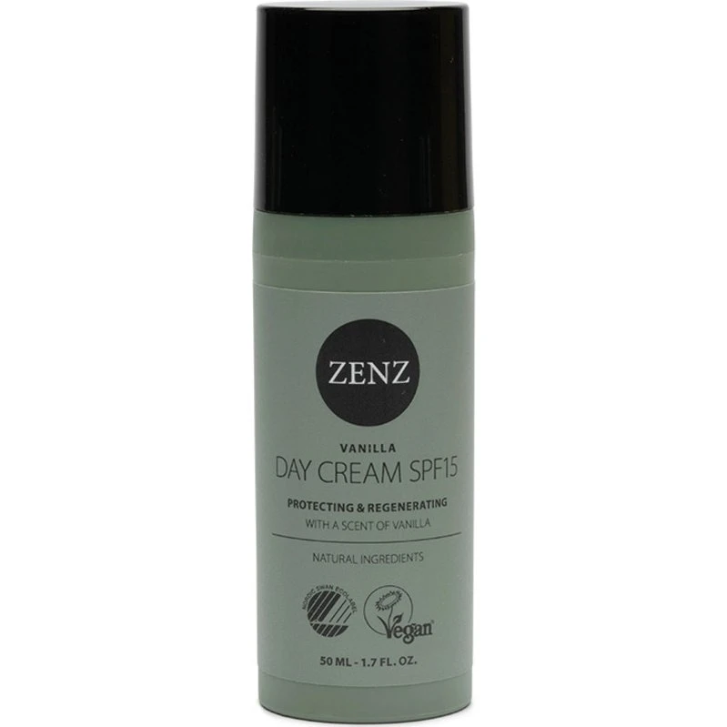 Zenz Face Vanilla Day Cream SPF15 - 50 ml