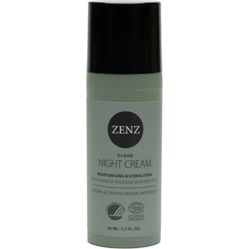Zenz Face Cloud Night Cream 50 ml