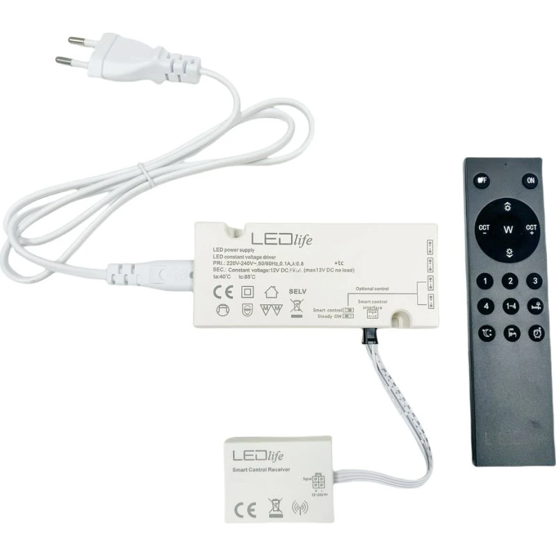 LEDlife Zigbee 15W strømforsyning til Sono og Reco møbelspot