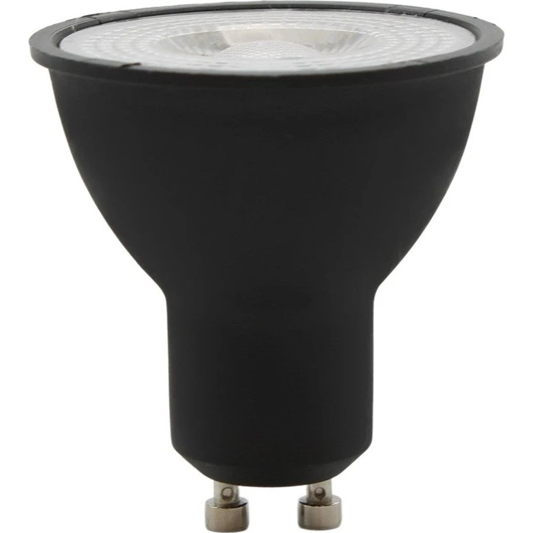 LEDlife LUX6 LED spot - 6W, GU10, RA 97, dæmpbar, sort