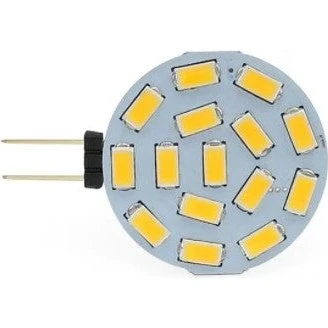 2,6W LED G4 pære - 12V/24V - Varm hvid, dæmpbar
