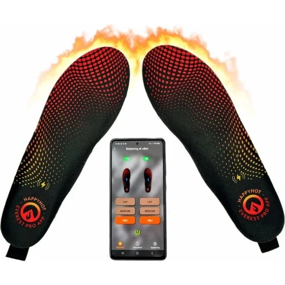 Happyhot Everest Pro App Varmesåler - 38-40