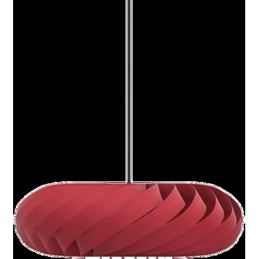 Tom Rossau TR5 Pendel Birk Rød Ø60 cm
