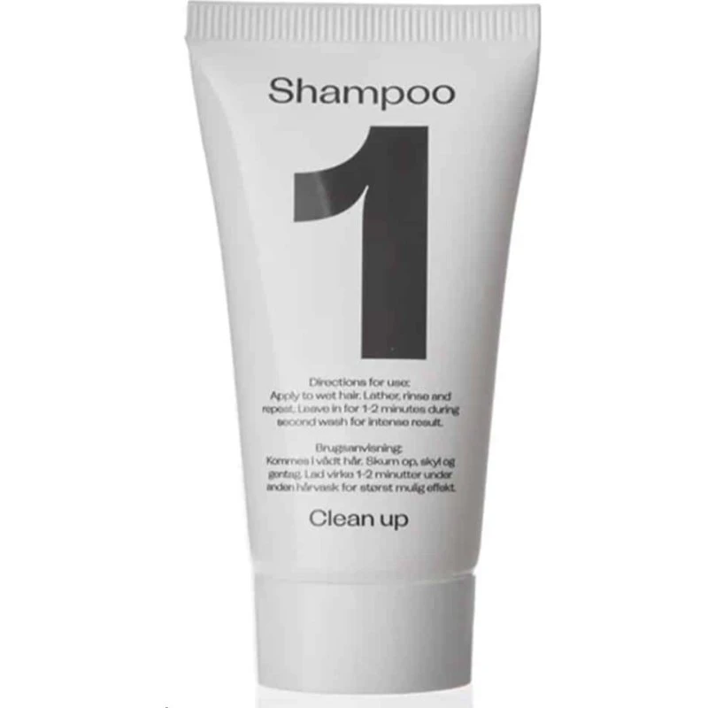 Clean Up Shampoo 1, 25 ml