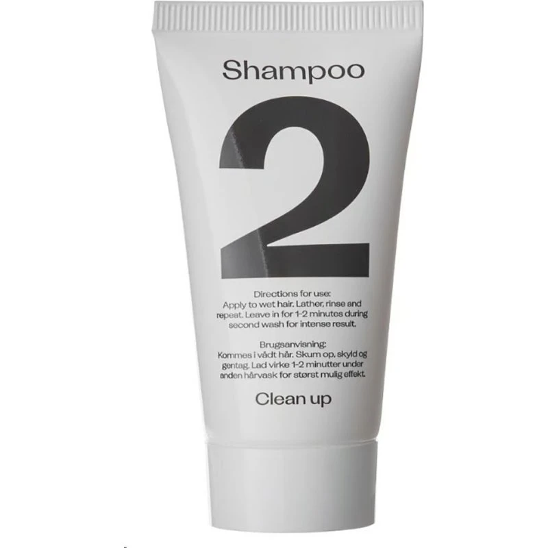 Clean Up Shampoo 2, 25 ml