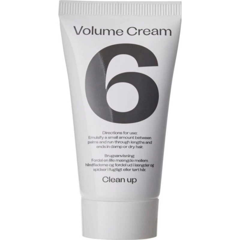 Clean Up Volume Cream 6, 25 ml