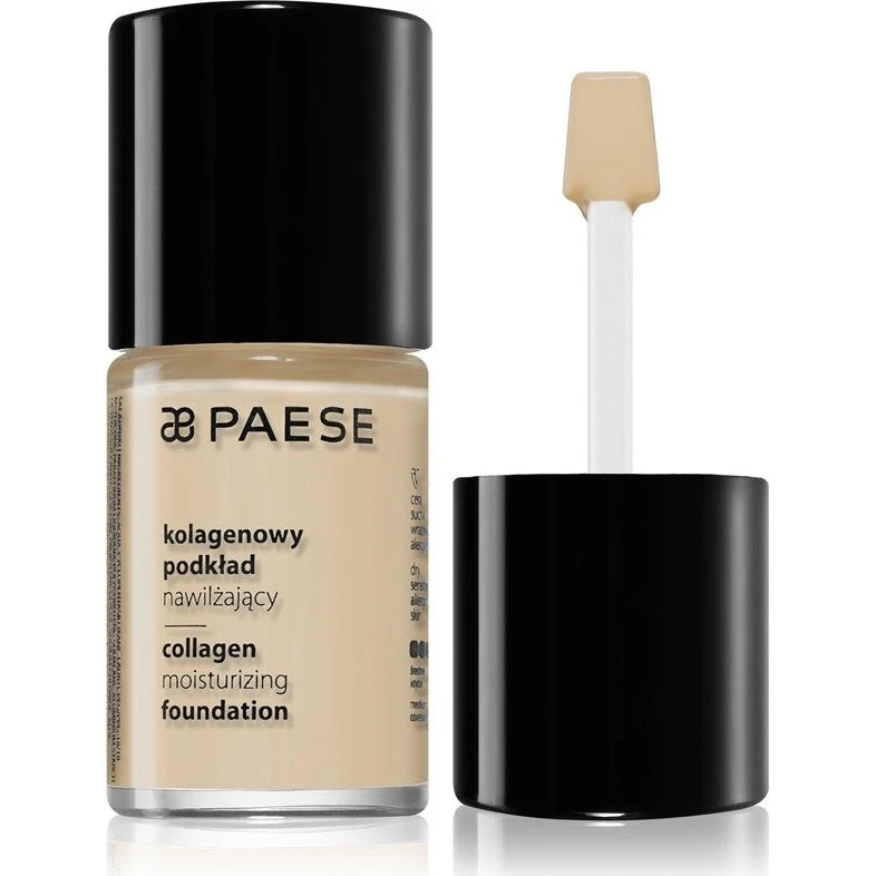 Paese Collagen Hydrating Foundation 301N Lys Beige 30 ml