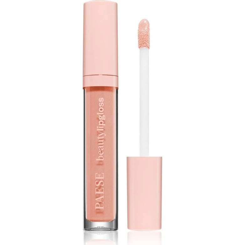 Landsby Beauty Lip Gloss Med Meadowfoam Seed Oil - 01 Glassy, 3,4 ml