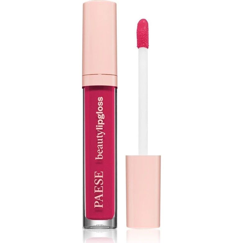 Landsby Beauty Lip Gloss Med Meadowfoam Seed Oil - Vivid 06, 3,4 ml