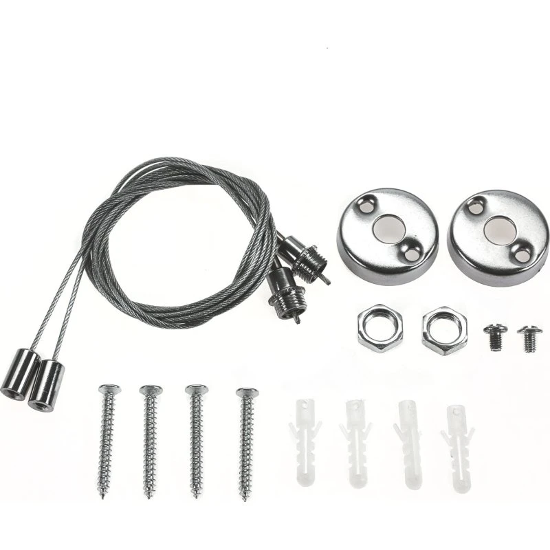 Wire ophæng til VIGA A & LIMEA ECO 2 - 1 meter (2 stk)
