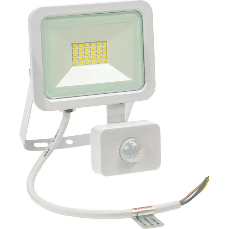 Noctis Lux 2 20W LED projektør med sensor, 3000K, 1850 Lumen