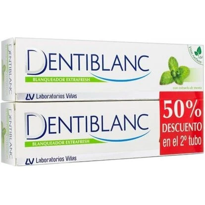 Dentiblanc ExtraFresh tandpasta 2 x 100 ml