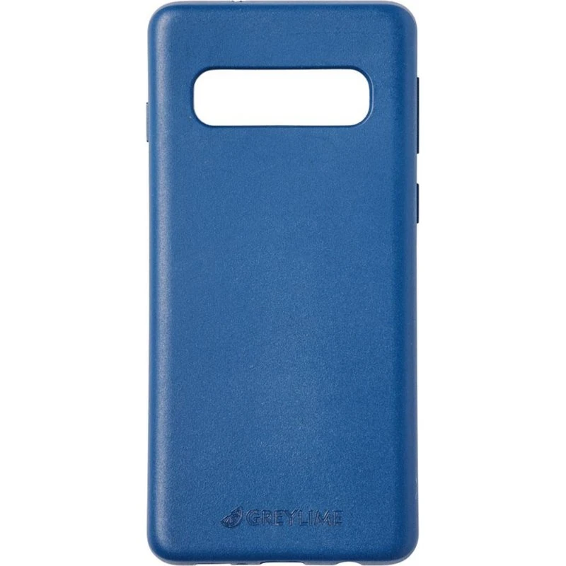 GreyLime Samsung Galaxy S10 Miljøvenligt Cover, Blå