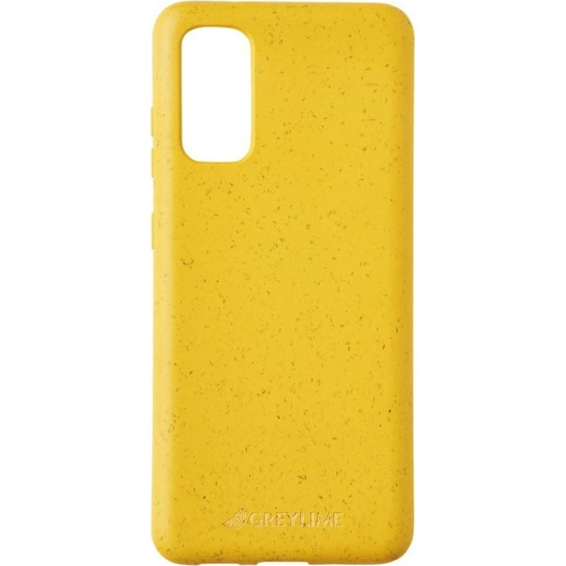 GreyLime Samsung Galaxy S20 Miljøvenligt Cover - Gul