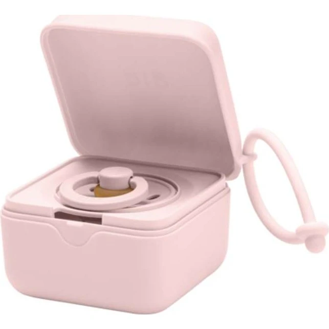 BIBS Sutteboks Blossom - Plads til 3 sutter & Sterilisator