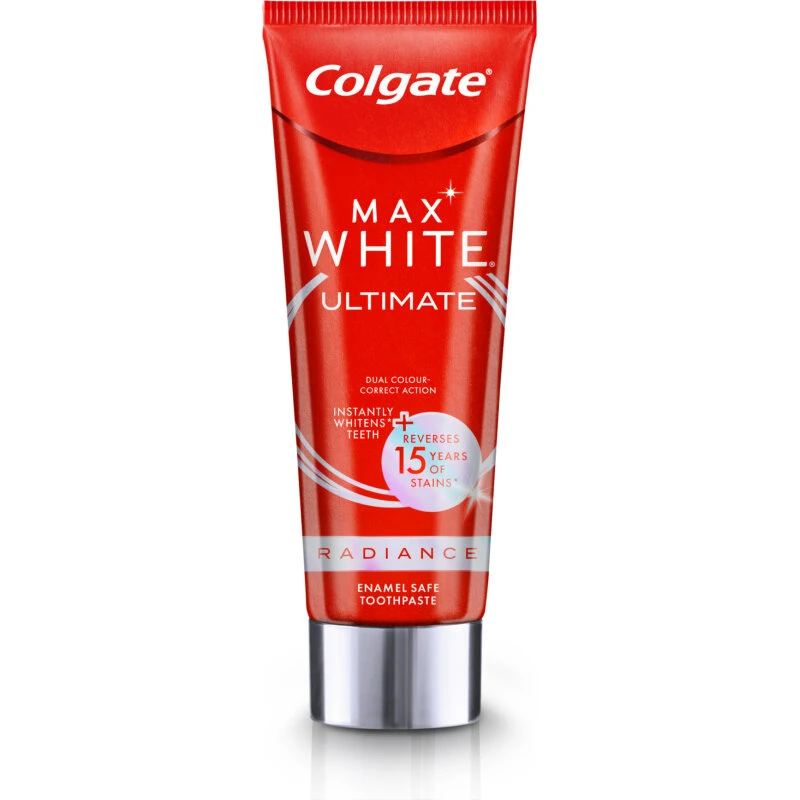 Colgate Max White Ultimate Radiance tandpasta 75 ml