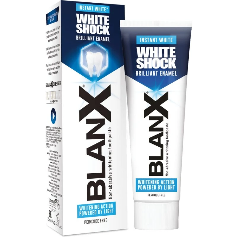 BlanX White Shock Instant White tandpasta 75 ml